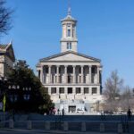 Horrifying Execution Fail Halts Tennessee Tennessee State Capitol building with columned facade