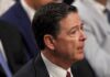Deadline Gambit Triggers Comey Showdown James Comey speaking in profile at an event