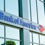 Shocking ATM Miss: Stack Left Exposed Bank of America branch exterior with logo on glass building