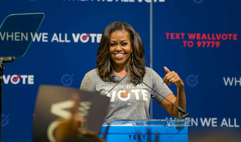Michelle Obama RIPPED For Racist Boycott…