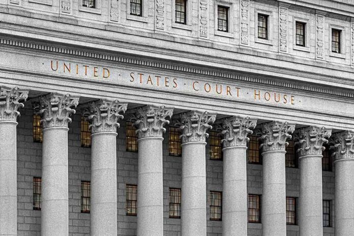 516428572 featured image United States Courthouse facade with columns.