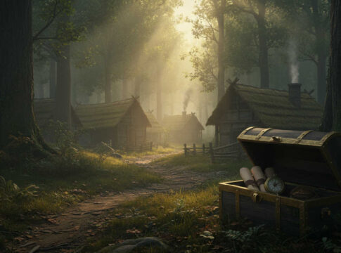 Create a featured image for the article titled: Facts About the 13 Original Colonies Requirements: - NO text, words, lette