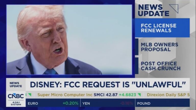 News | Disney Disputes ABC License Renewal Request by FCC