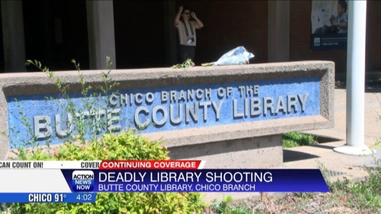 Chico Police releases new details on deadly shooting at Chico Library