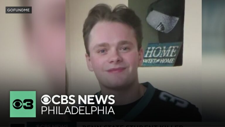 Penn State student fatally shot in South Philadelphia, police looking for shooter