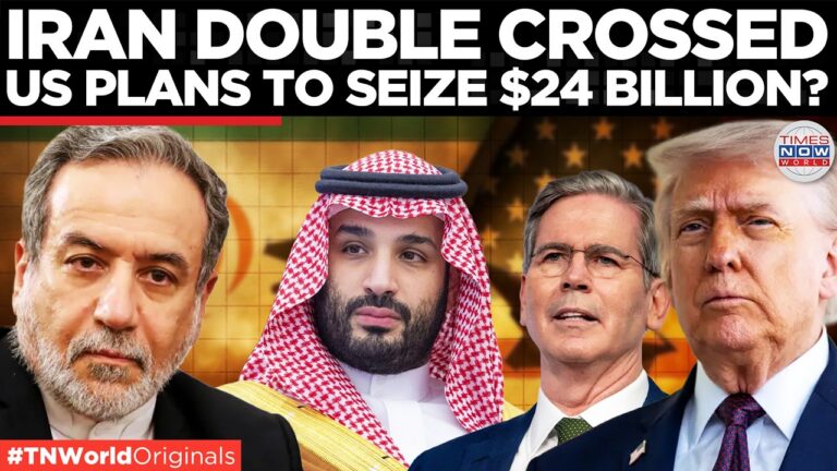 CEASEFIRE FALTERS: US Plans To Tap Seized Iranian Funds For Gulf Allies' War Recovery — Report!