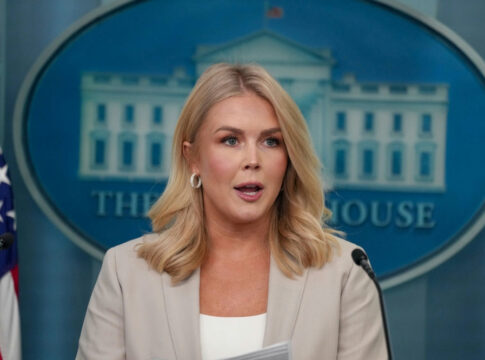 Karoline Leavitt, Press Secretary