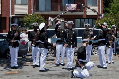 Sick! Marines Turn On Americans 