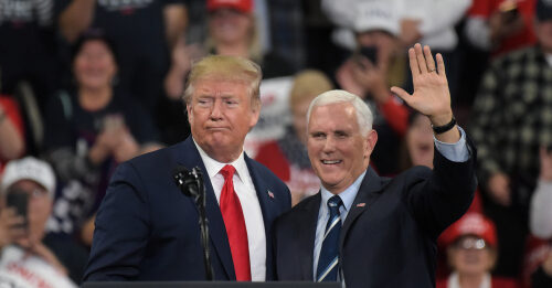 Would Pence CHALLENGE Trump in 2024?