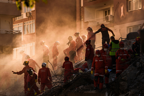 MOST POWERFUL Earthquake in Nearly a Century Devastates Turkey and Syria!