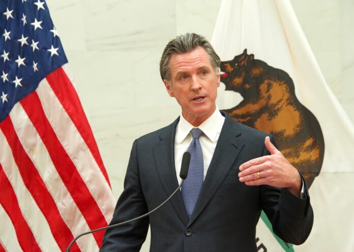 shutterstock_2150863011.jpg featured image Gavin Newsom. Governor, California, Leftist