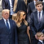 Donald Trump, Melania Trump, Barron Trump