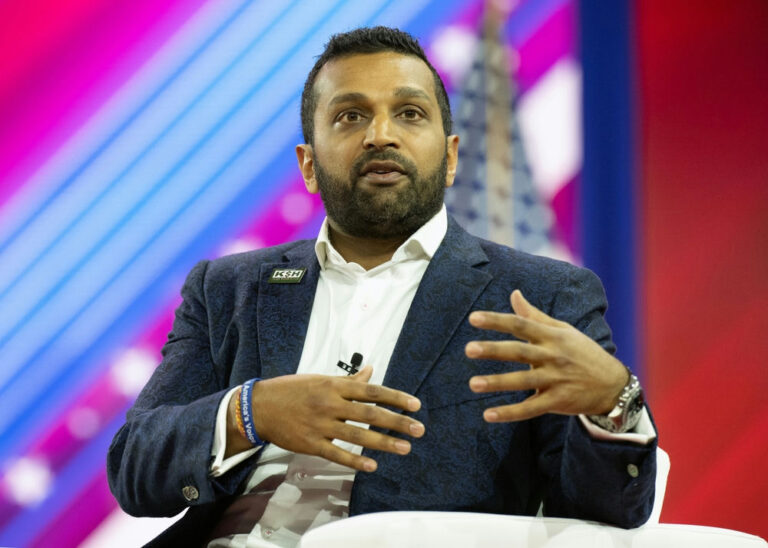 Kash Patel, FBI Director