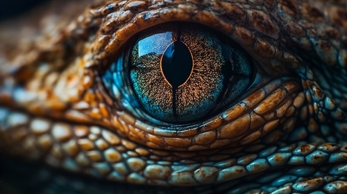 shutterstock_2287133551.jpg featured image Close-up of a reptile's eye with detailed scales.