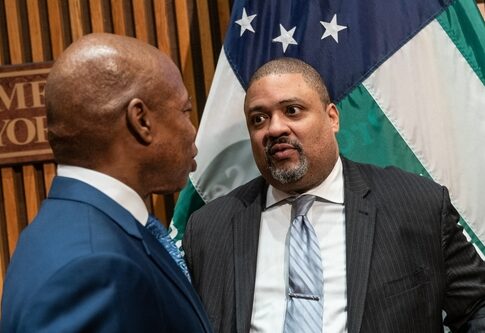 Eric Adams, Alvin Bragg.
