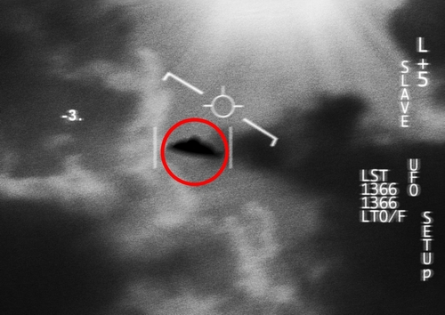 shutterstock_2356730087.jpg featured image Military radar screen showing unidentified flying object (UFO).