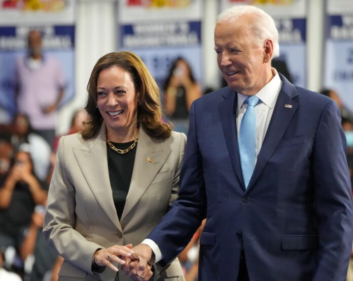 Kamala Harris & Joe Biden