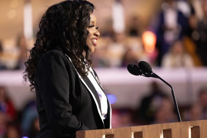 Jasmine Crockett, Congresswoman, Democrat, Texas