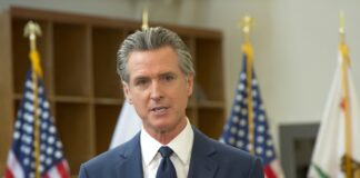 Gavin Newsom. Governor, California, Leftist