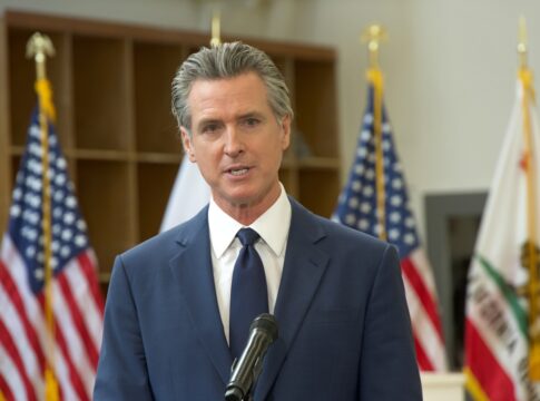 Gavin Newsom. Governor, California, Leftist