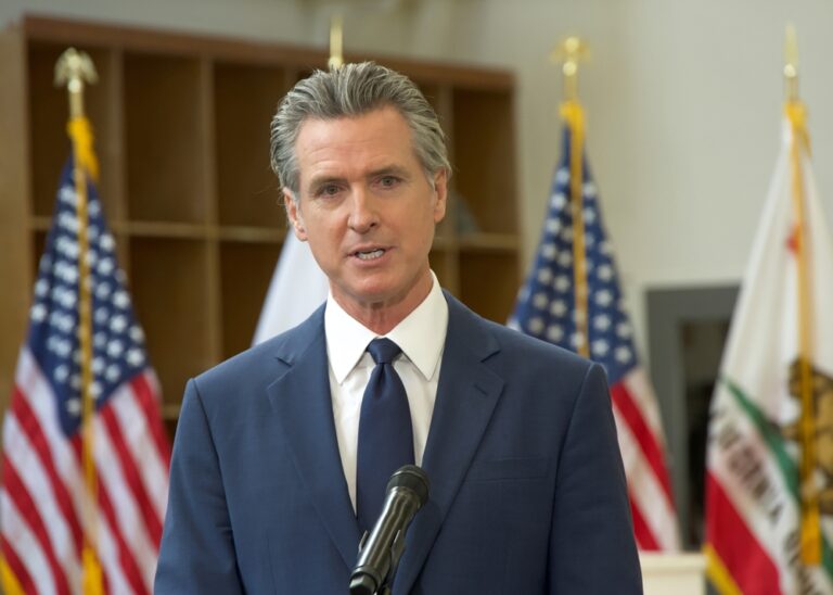 Gavin Newsom. Governor, California, Leftist