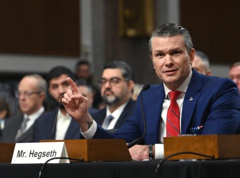Pete Hegseth