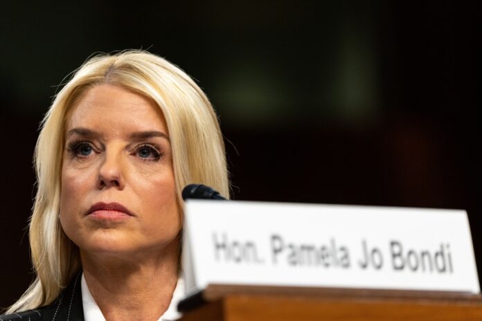 shutterstock_2577942713.jpg featured image Pam Bondi, Attorney General