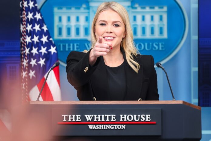 Karoline Leavitt, White House Spokeswoman
