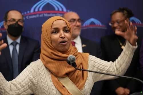 Ilhan Omar’s Guest ARRESTED During Speech…