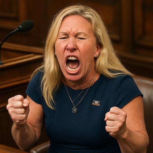 Trump Fires Back After MTG’s ‘Jilted’ Meltdown