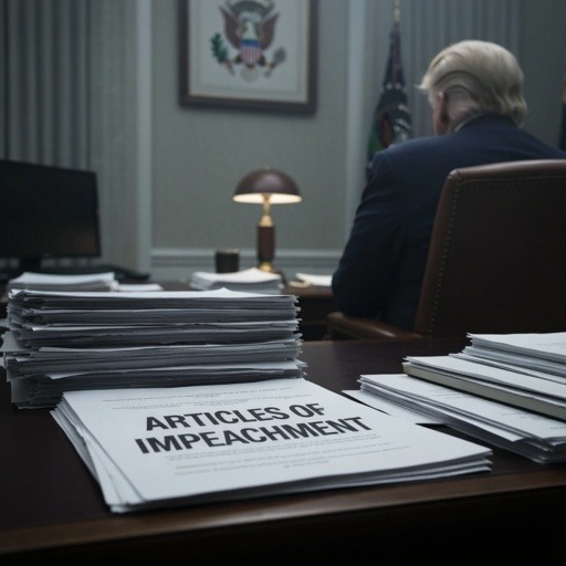 Trump Under Siege – IMPEACHMENT Plot Thickens…