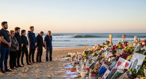 BOOED: Clash Stuns Bondi Memorial Vigil…
