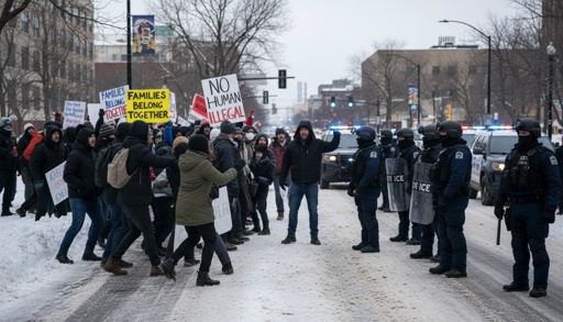 Protesters SURROUND Car — Journalist Nearly Killed….