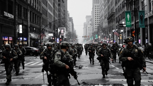 JUST IN: Military Police Get Deployment Orders…