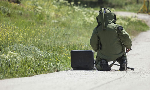 Explosive Device Panic: Capitol on High Alert…